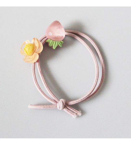 

volt baby hair ties elastics hair band assorted colors baby girls kids elastici per capelli in tessuto sweet07 hjegl