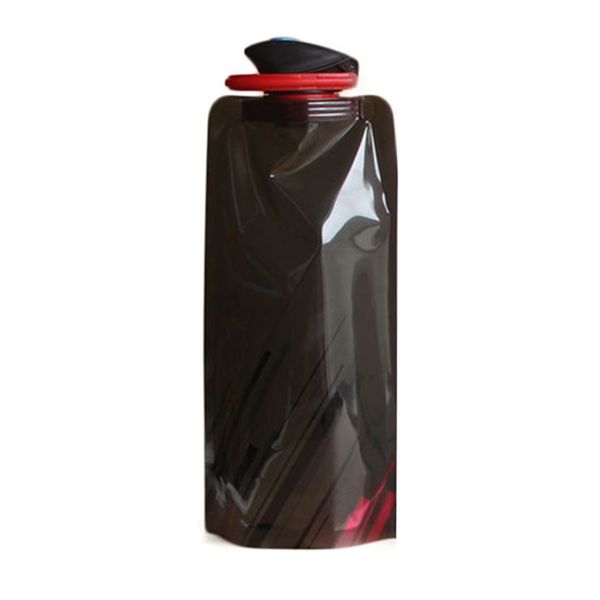

outdoor folding drinking bag travel cycling sports walking portable bag climbing water bottle kettle travel supplies