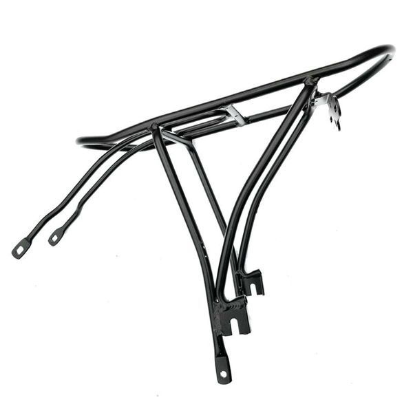 

20-inch aluminum alloy bicycle rear rack folding bike tail ultra light luggage frame hanger riding accessories pet supplies