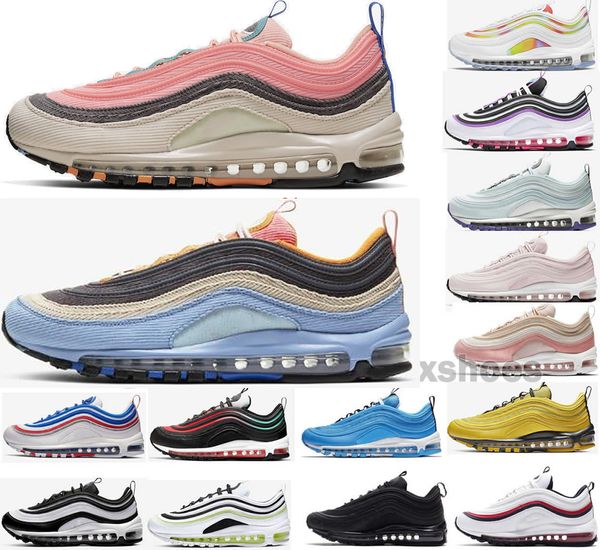 Mens New Pink Corduroy Pack Sean Wotherspoon UNDEFEATED VF SW Low Sneakers Mens Running Shoes Moss Green Teal Tint Mens Designer Shoes