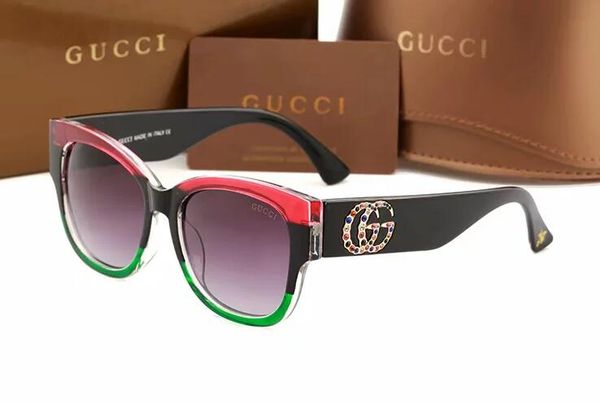 

2019 luxury desinger square sunglasses with stamp uv400 full frame sunglasses for women men fashion accessories 4133, White;black