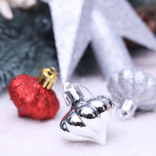 

christmas ball assorted pendants planet decoration set seasonal holiday party hanging decoration