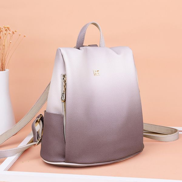 

backpack female 2020 spring and summer new travel backpack fashion wild student school bag