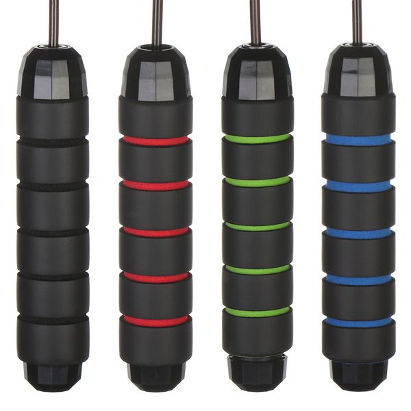 

tangle-with ball bearings rapid speed jump rope crossfit excercise and fitness workout equipments skipping foot kids