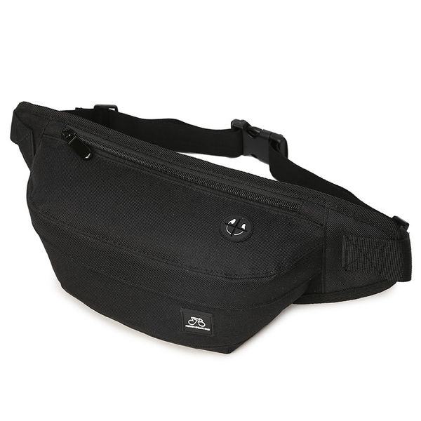 

new style sports waist pack men's women's casual sports riding outdoor travel chest pack business cash storage bag