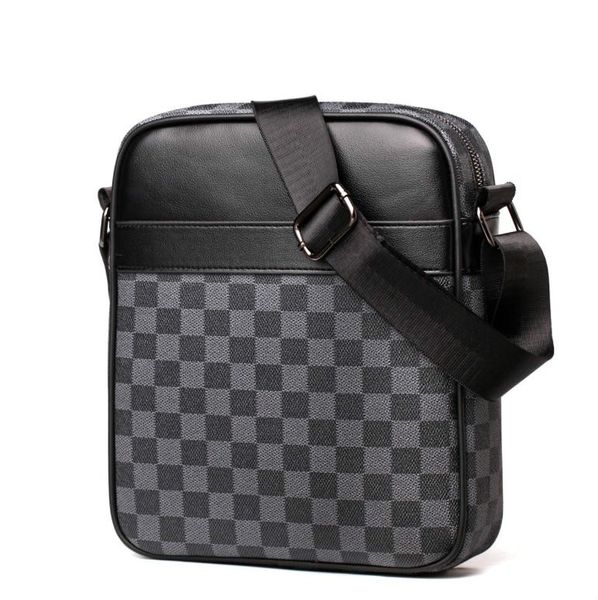 

Messenger Bags Men Shoulder Bag Leather Casual Male Briefcases Laptop Male Bussiness Alligator Bags for Men Drop Shipping
