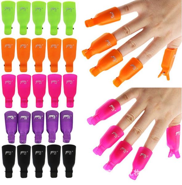 

remover soak off cap clip remover gel polish nail art soakers uv nail degreaser polish wrap tool nails
