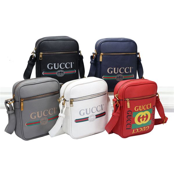 

новая тенденция мужской luxury мешок плеча женщин марка crossbody мужские сумки моды 5 цветов классический основной стиль открытый easy matc