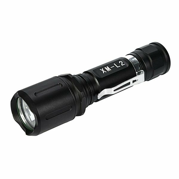 

buy 2 get 1 new 6000lm telescopic flashlight rechargeable torch portable powerful practical tactical l2 led flashlight 18650 battery