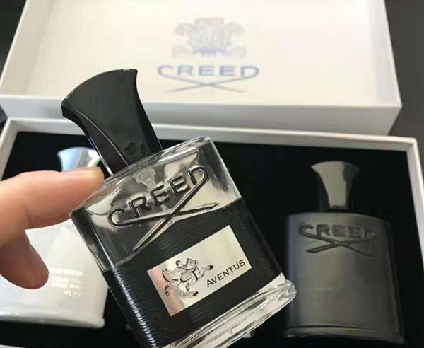 

new creed men fragrance set 3pcs/set t intense scent fragrant silver mountain water/creed aventus/green irish tweed 30ml*3 ing
