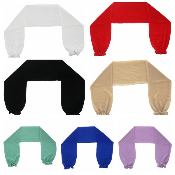 

women long sleeve shawl chiffon casual open front swimsuit bikini cover up beach dress sunscreen beach shawl wraps, Blue;gray