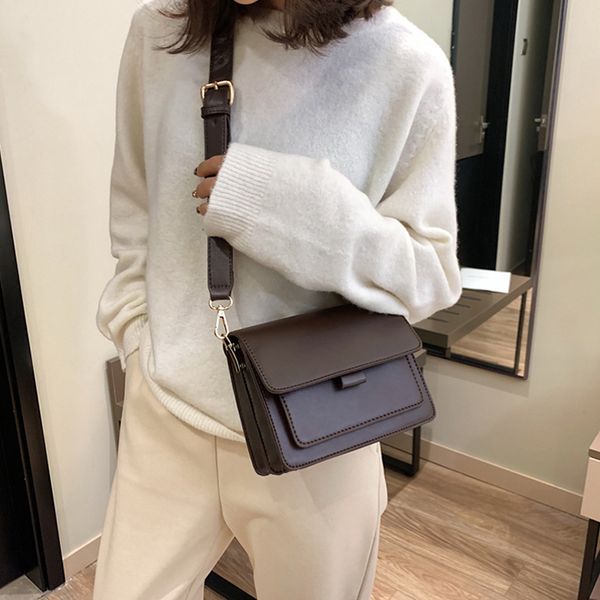 

винтаж для женщин crossbody сумки дизайнер широкий ремень женский плечо сумка роскошные искусственная кожа небольшой лоскут ретро женские ко