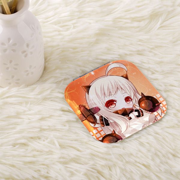 

anime cartoon japanese collection cute makeup tool lens double sided mirror