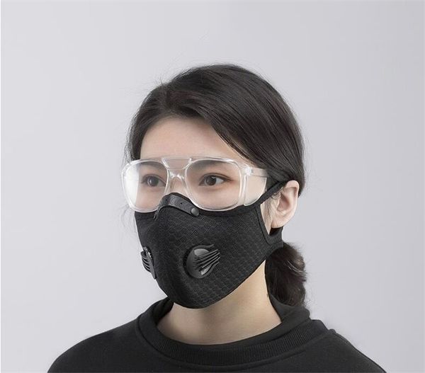 

anti dust double breathing valve outdoor mouth mask black travel breathable reusable after washing skin friendly outdoor #qa951