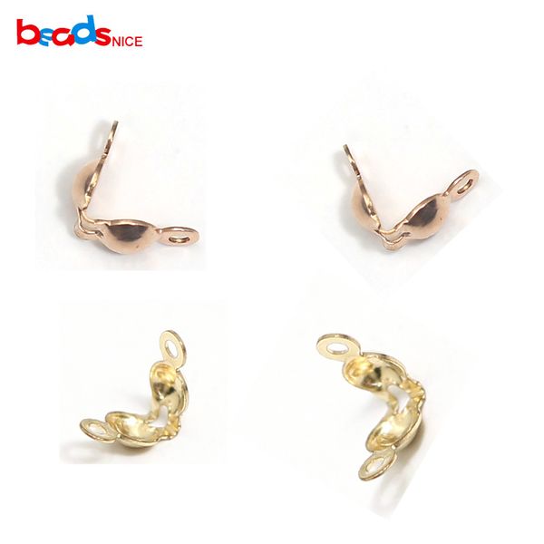 

beadsnice id39864smt2 10 . / ло золоо заполненне ове аѬик Ѭакладђка аѬик наконен, Blue;slivery