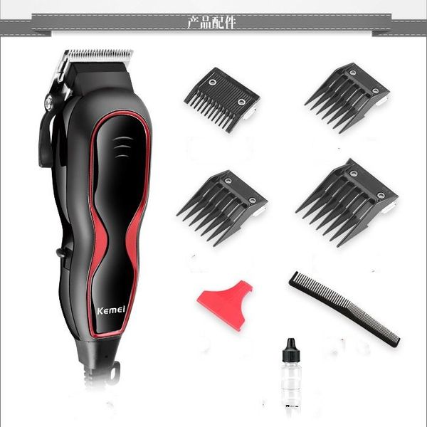 

kemei km-1027 stainless steel blade hair clipper rechargeable inline dual-use electric hair clipper ing