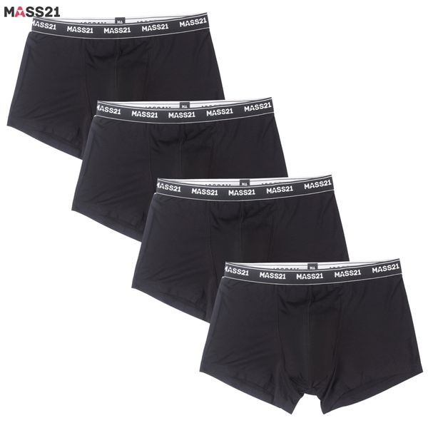 

4pcs/lot men's underwear boxers underpants comfortable boxer shorts plus size male boxershorts homme panties, Black;white