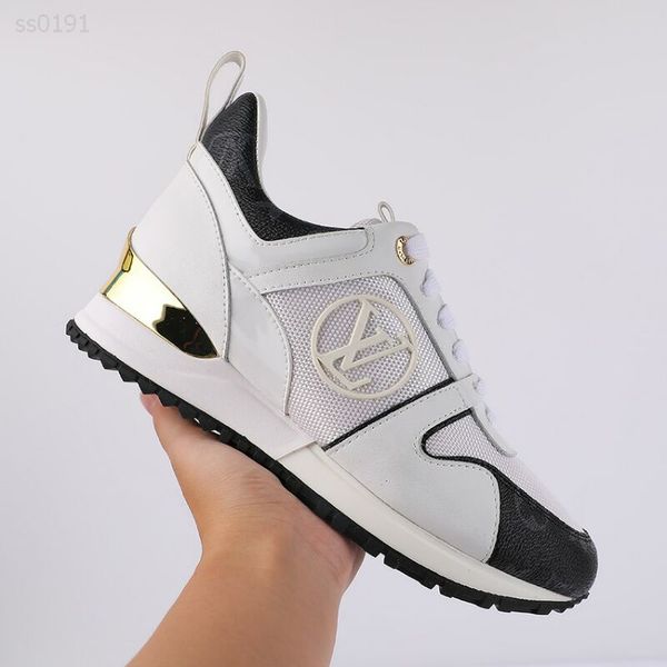 

2019 comfortable korean delivery handsome air cushion running shoes women running ladies sports tide shoes factory direct sales size 36-41cm, Black