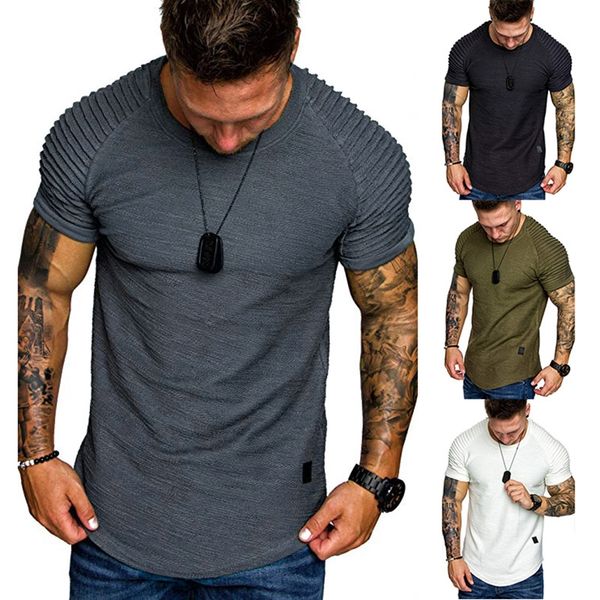 

men shirts solid color o collar wrinkle shoulder summer for beach asd88 outdoor jackets hoodies, Blue;black