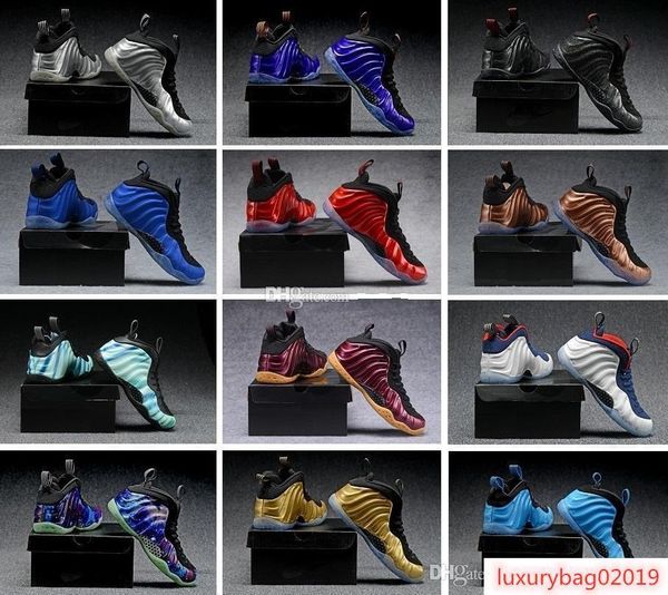 

penny hardaway one copper men s basketball shoes bronze gold pro galaxry one 1s fashion sports training sneakers size us 7-13