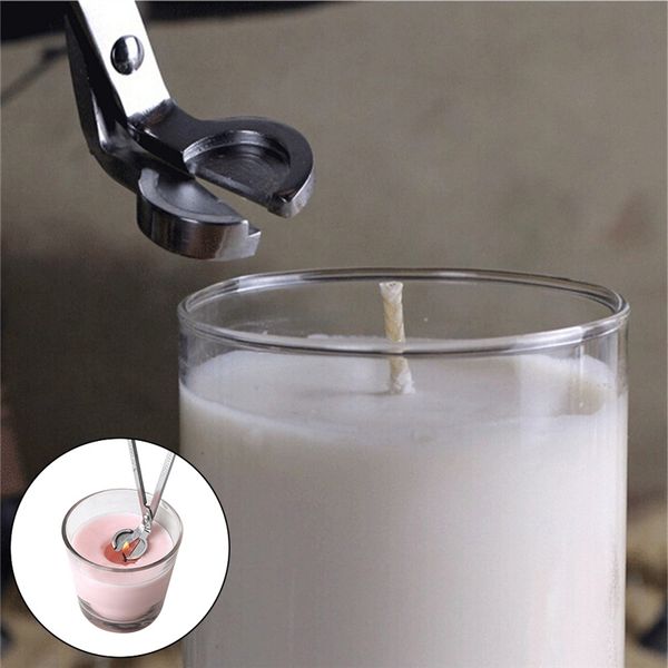 

1pcs 17см из нержавеющей стали свеча wick триммер масляной лампы обрезка scissor hook clipper tijera tesoura cutter snuffer инструмент подсв