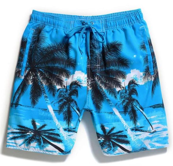 

mens summer shorts pants beach swimming trunks male fashion clothing coco print plus size relaxed apparel, White;black
