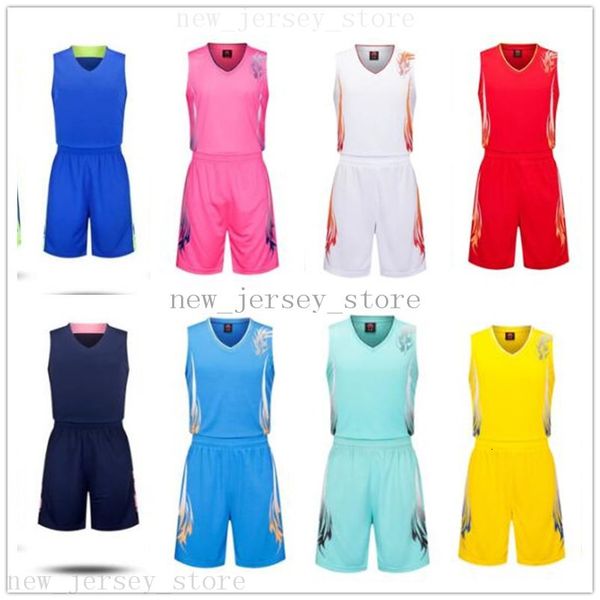 

customize any name any number man women lady youth kids boys basketball jerseys sport shirts as the pictures you offer zz0561, Black;red