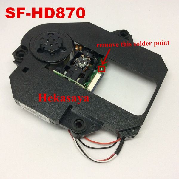 

sf-hd870 sf-hd850 hop-120x hop-120v hop-1200w-b hop-1200w hop-1200wb laser head lens optical pick-ups dv520 mechanism car