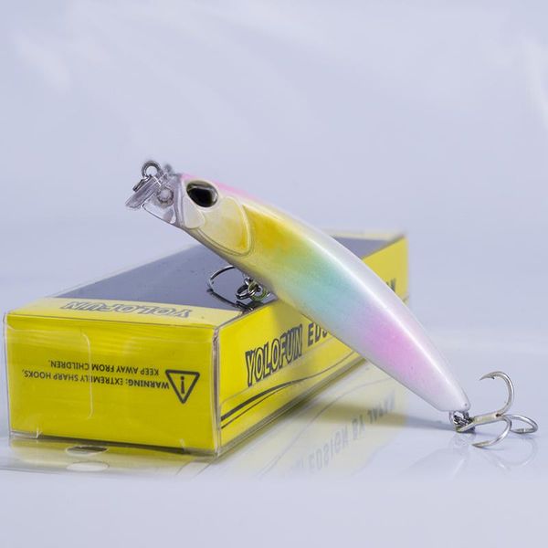 

7.5cm 10g искусственная приманка жесткий приманки 2018 новый shallow дайвинг воблер рыболовную приманку поддельный воблеры minnow для river