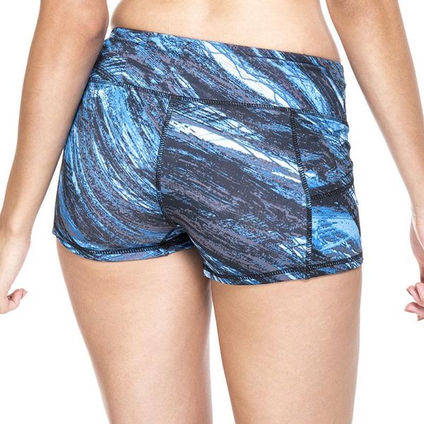 

women yoga shorts push up printed sports shorts high strength quick dry sports running fitness yoga seamless hip, White;red