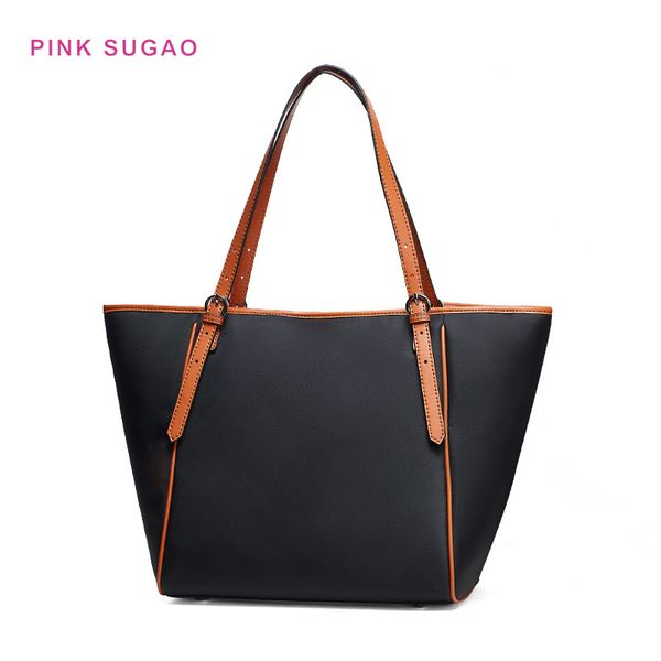 

pink sugao designer tote bags women shoulder bag large capacity handbag oxford lady shopping bag wild fashion shoulder bags