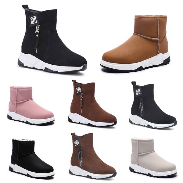 

non-brand дизайнерская обувь speed ​​trainer повседневная носка обуви коричневый черный розовый бежевый плоский мода женщин runner носки кро