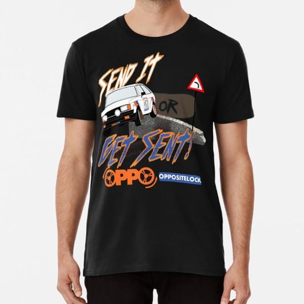 

send it or get sent t shirt oppositelock oppo teamduck, White;black