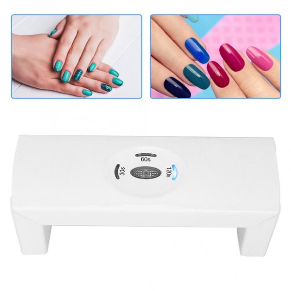 

4.5w led uv nail dryer nail gel drying machine for care art 100-240v for art
