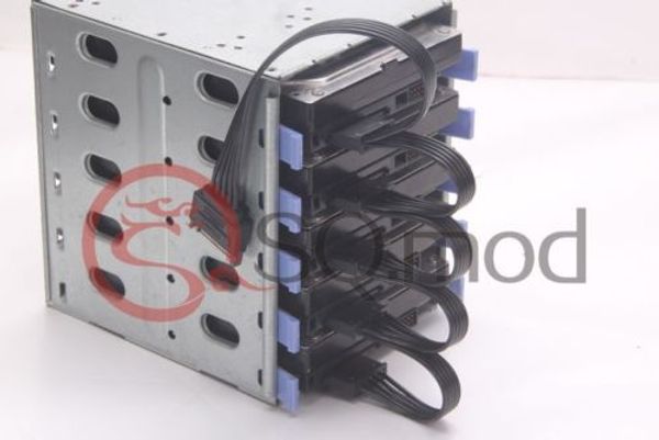 

15pin sata male to 1/2/3/4/ 5-port sata female computer hard drive cable hdd cage caddy power female cable