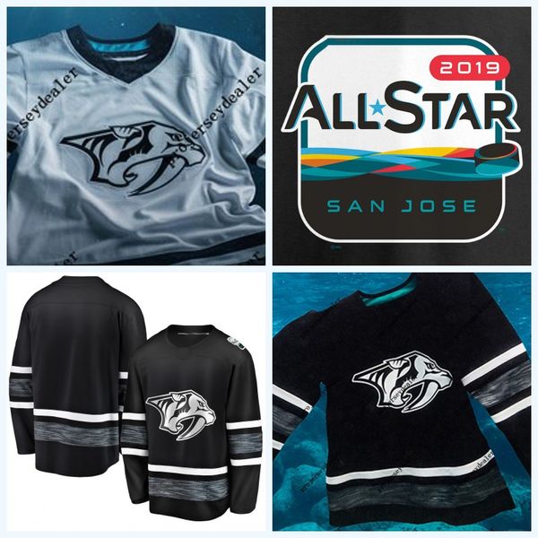 

92 Ryan Johansen Nashville Predators 2019 All-Star Game Viktor Arvidsson Roman Josi Nick Bonino Pekka Rinne P.K. Subban Jersey
