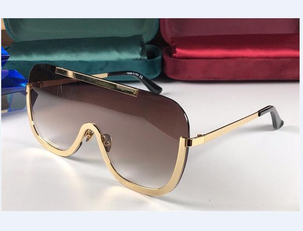 

4698 солнцезащитные очки для женщин мужчин дизайн модные солнцезащитные очки wrap sunglass полурамка покрытие зеркало объектива углеродного, White;black