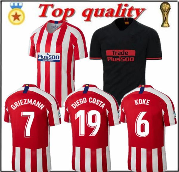 

19 20 atletico madrid occer jer ey athlete training uit 2019 2020 atletico madrid joaofelix home away football hirt