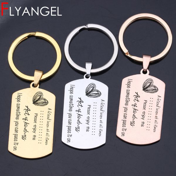 

engraved heart keychain a friends loves at all home please enjoy this for friends keyring gifts bag charm pendant, Silver