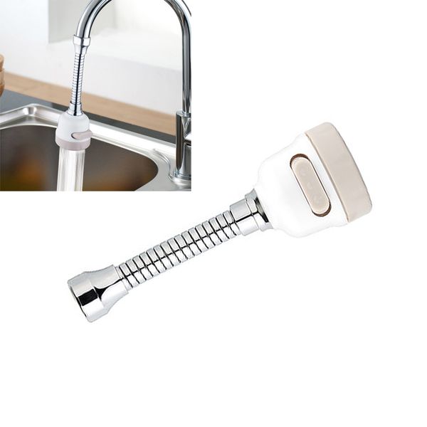 

adjustable long tube shower kitchen faucet water-saving shower household tap water filter splash head extension