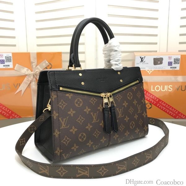 

high-1quality 2019 fashion single shoulder bags, men s and women s handbags, luggage, backpacks, leather.m54196 29.5..21..11cm 98745