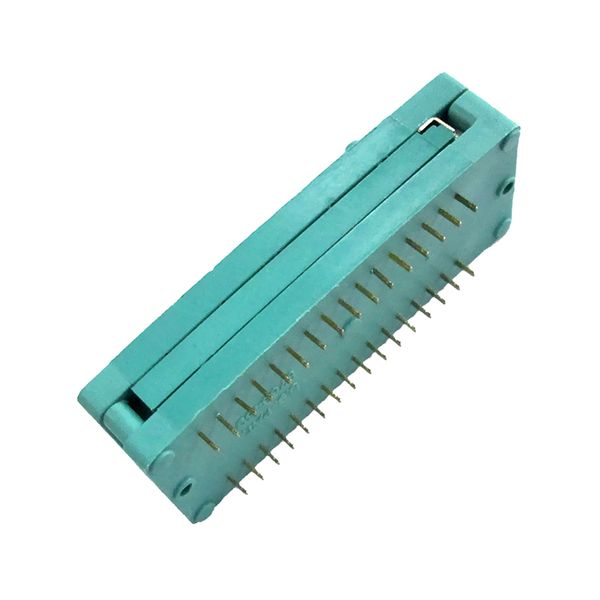 

universal 32 pin 32p zif ic test dip tester socket 2.54mm pitch narrow body