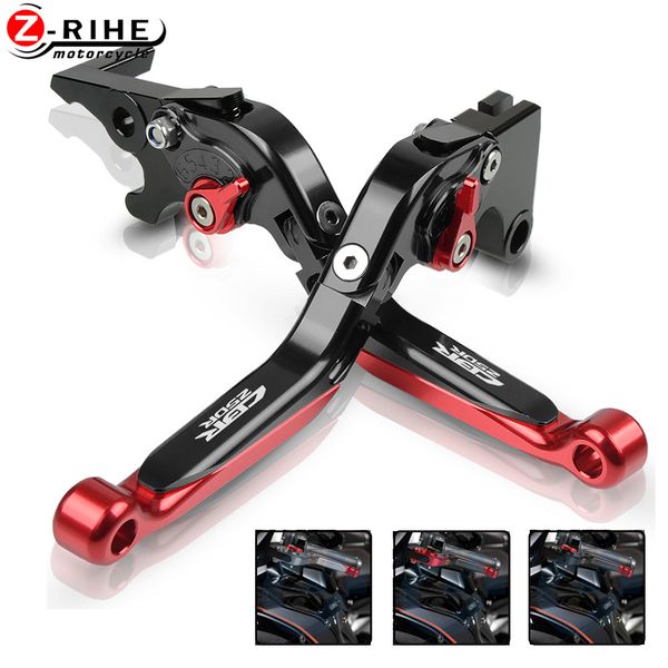 

motorcycle accessories adjustable folding extendable brake clutch levers moto parts for cbr250r cbr 250 r 2011 2012 2013