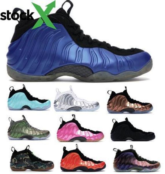 

royal blue penny hardaway basketball shoes for men mens foams one pro floral nrg galaxy eggplant army camo copper basket trainers sneakers