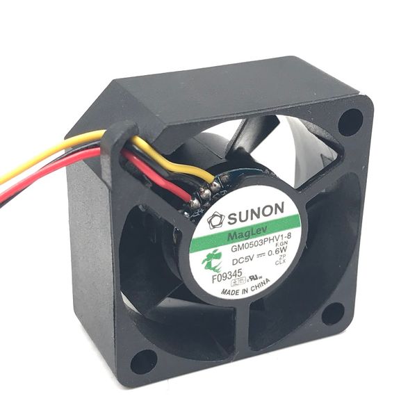 

brand new sunon gm0503phv1-8 3015 30*30*15mm dc 5v 0.6w silent maglev motor axial cooling fan