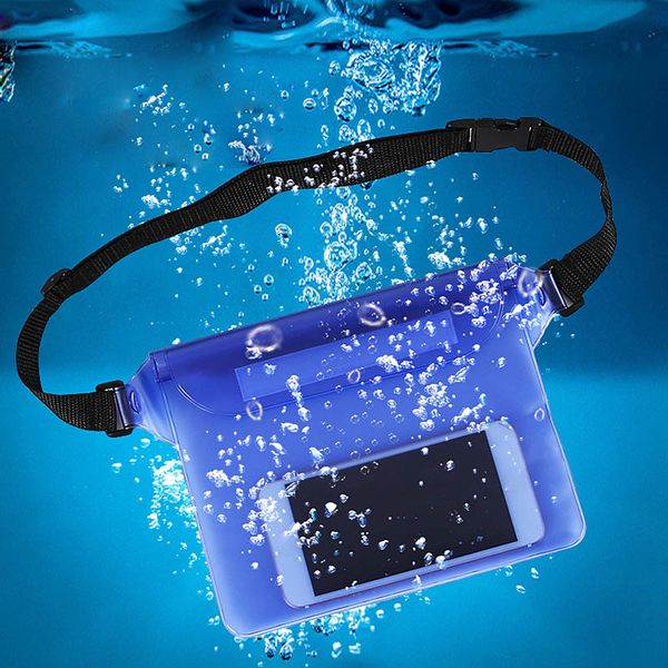 

9 цвет пляж водонепроницаемый мешок новый 3 слоя открытый путешествия водонепроницаемый мешок пвх мобильный телефон водонепроницаемый мешок