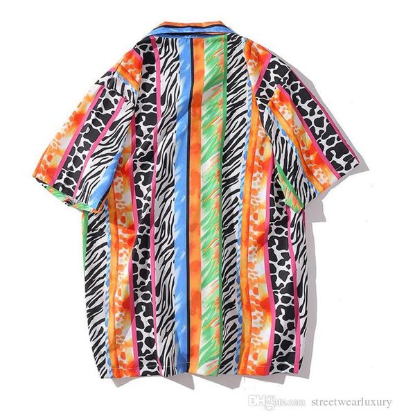 

мужские повседневные рубашки летняя мода холодопроизводительности с коротким рукавом она мужские пляжные рубашки повседневные для мужчин, White;black