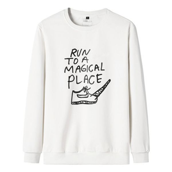 

brand long sleeve new designer mens fashion loose hoodies and natural colors for sport casual hoodies with m-3xl b100143q, Black