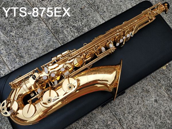 

Real tenor axophone yt 875ex bb paint golden bra profe ional playing ax tenor with mouthpiece ca e hipping
