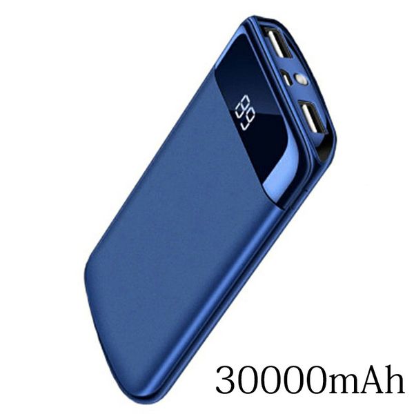 

power bank 30000mah powerbank external battery portable fast charger for all smartphone with charger bank double usb waterproof